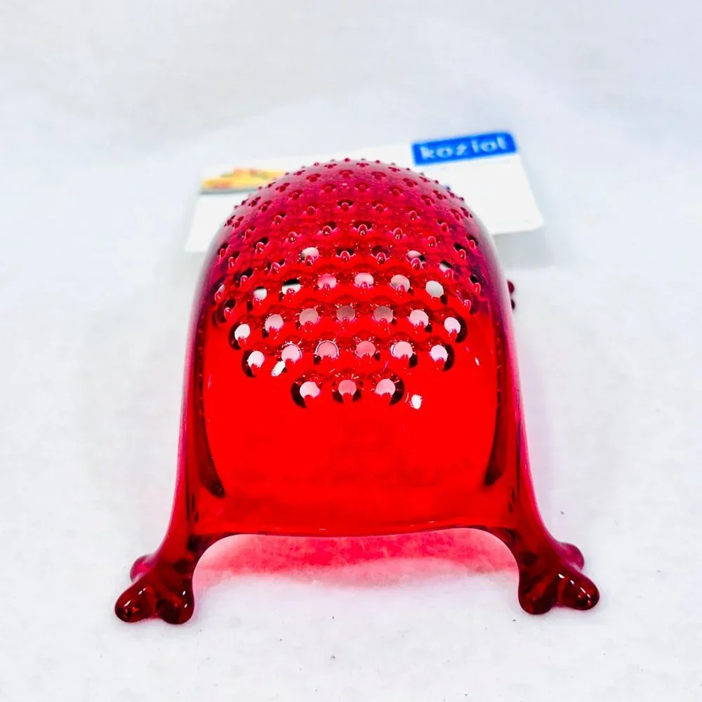 Rare Hedgehog Cheese Grater by Koziol - Germany 2010 PINKEYE Design Studio - NWT